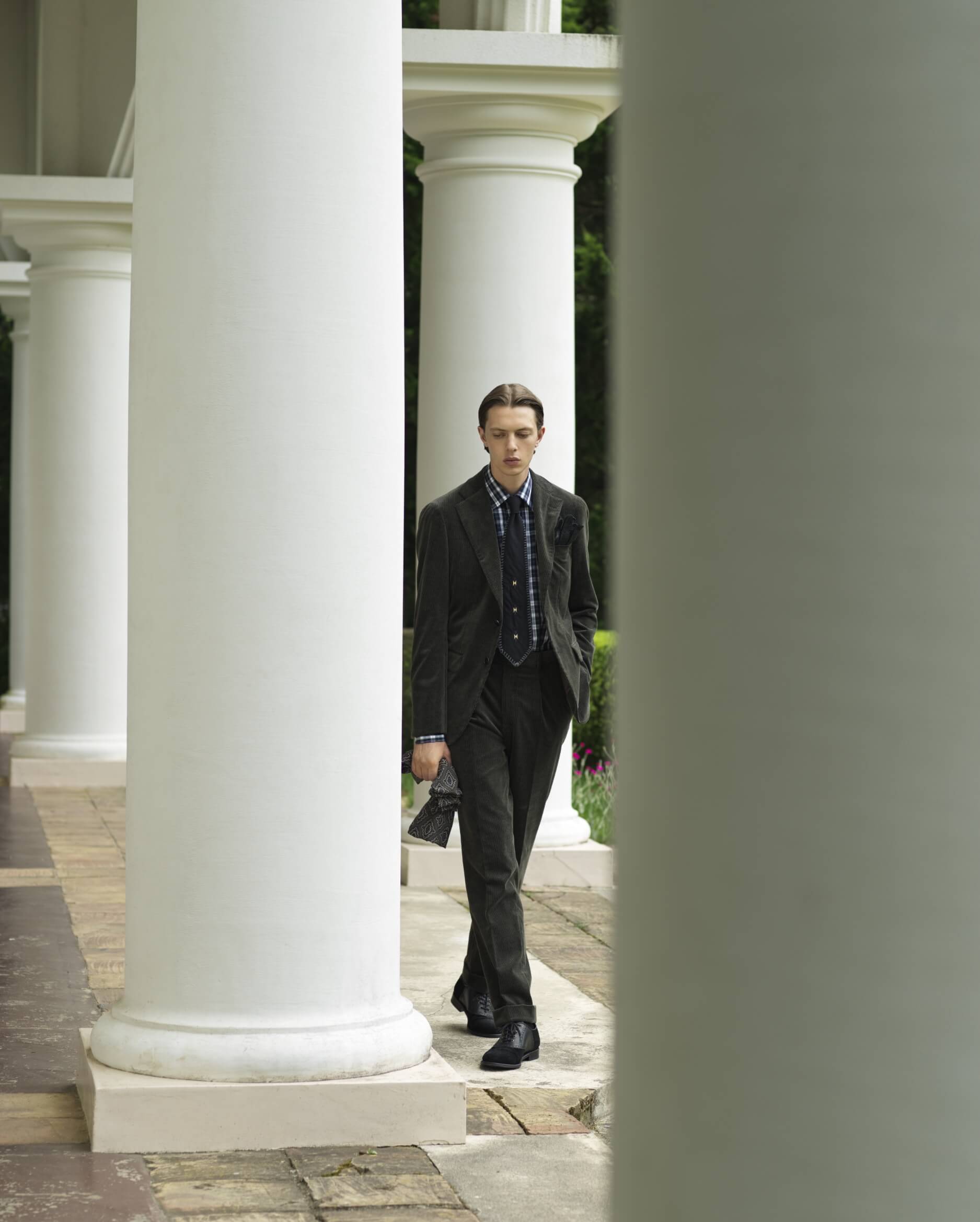 SHIPS for MEN 2024 Winter ｜ Neutral Clothing that Belong to Nature