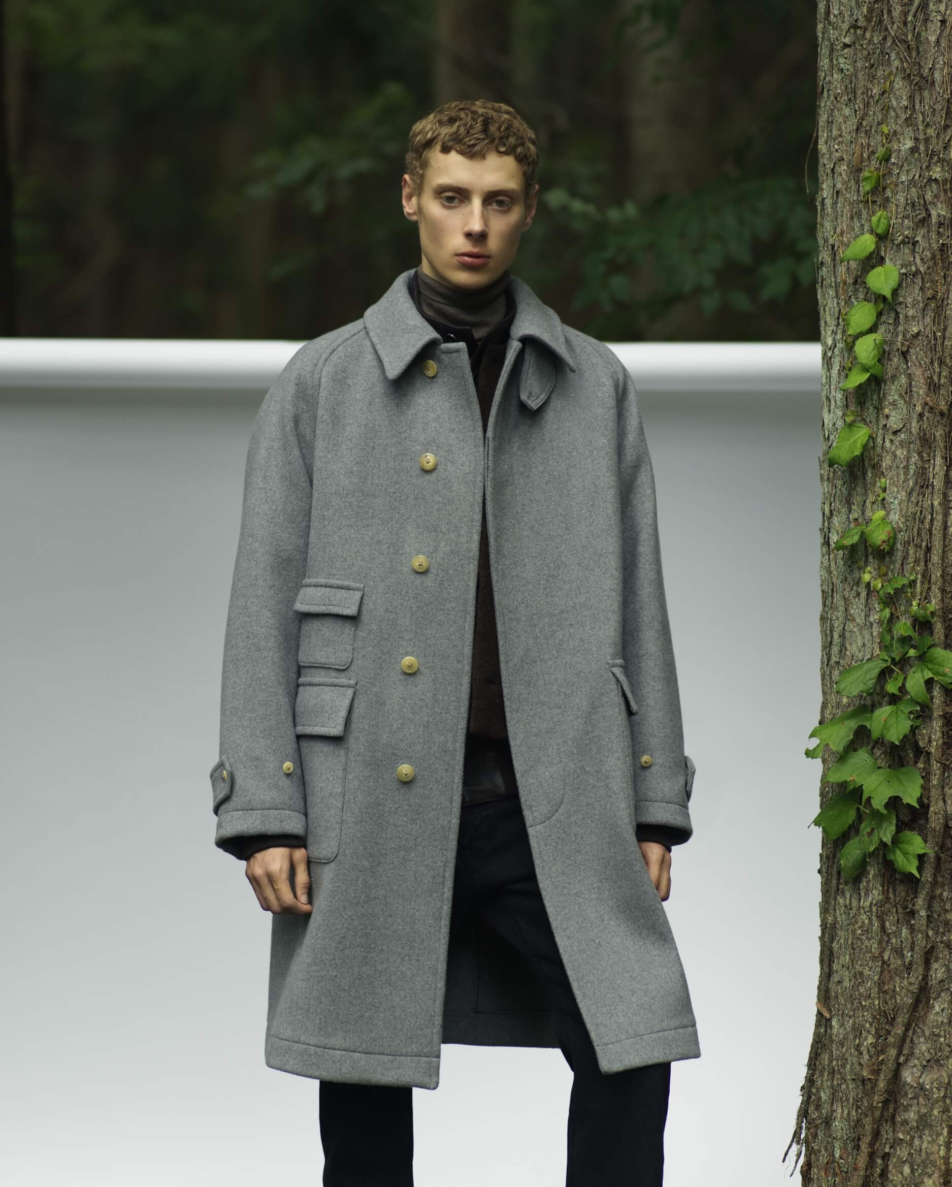 SHIPS for MEN 2024 Winter ｜ Neutral Clothing that Belong to Nature