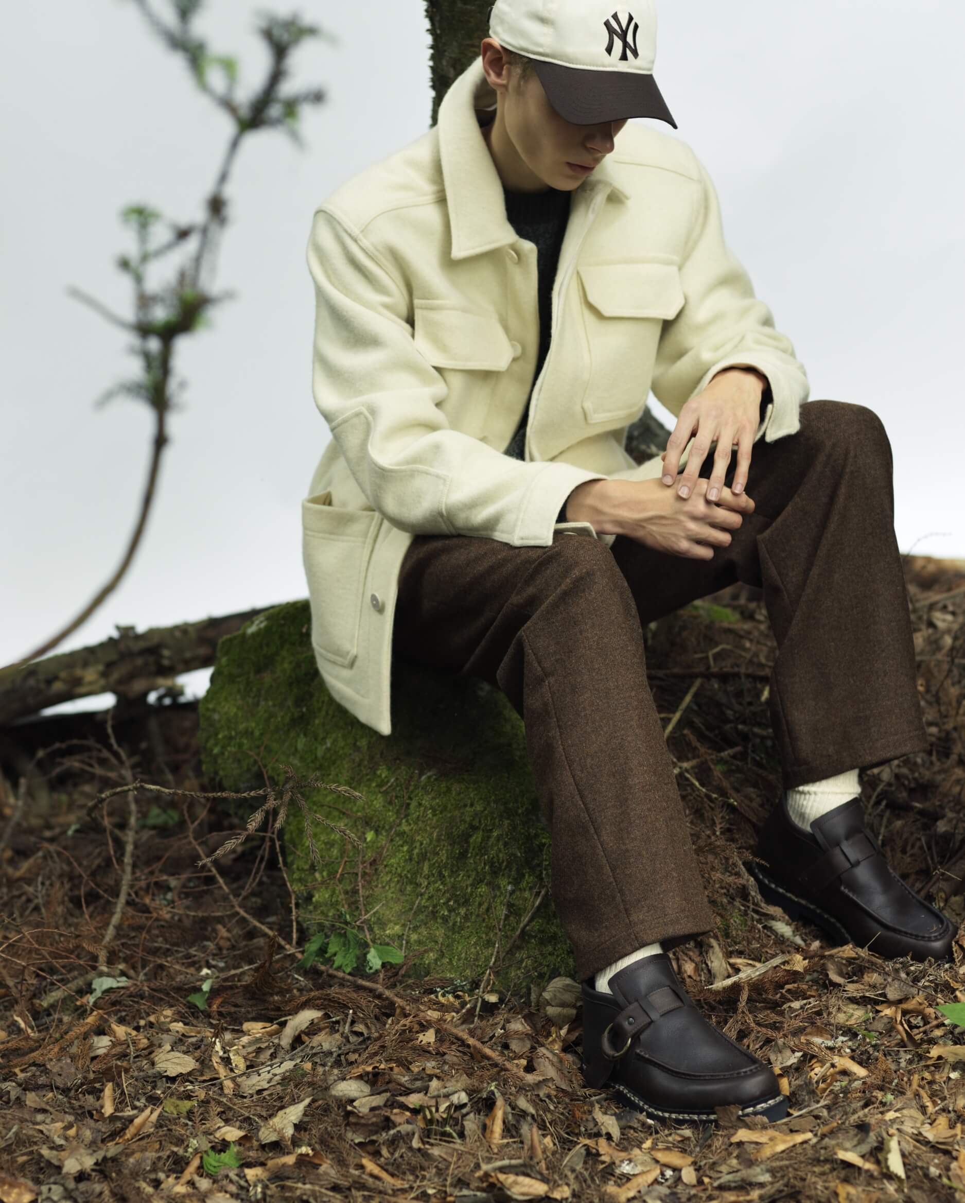 SHIPS for MEN 2024 Winter ｜ Neutral Clothing that Belong to Nature