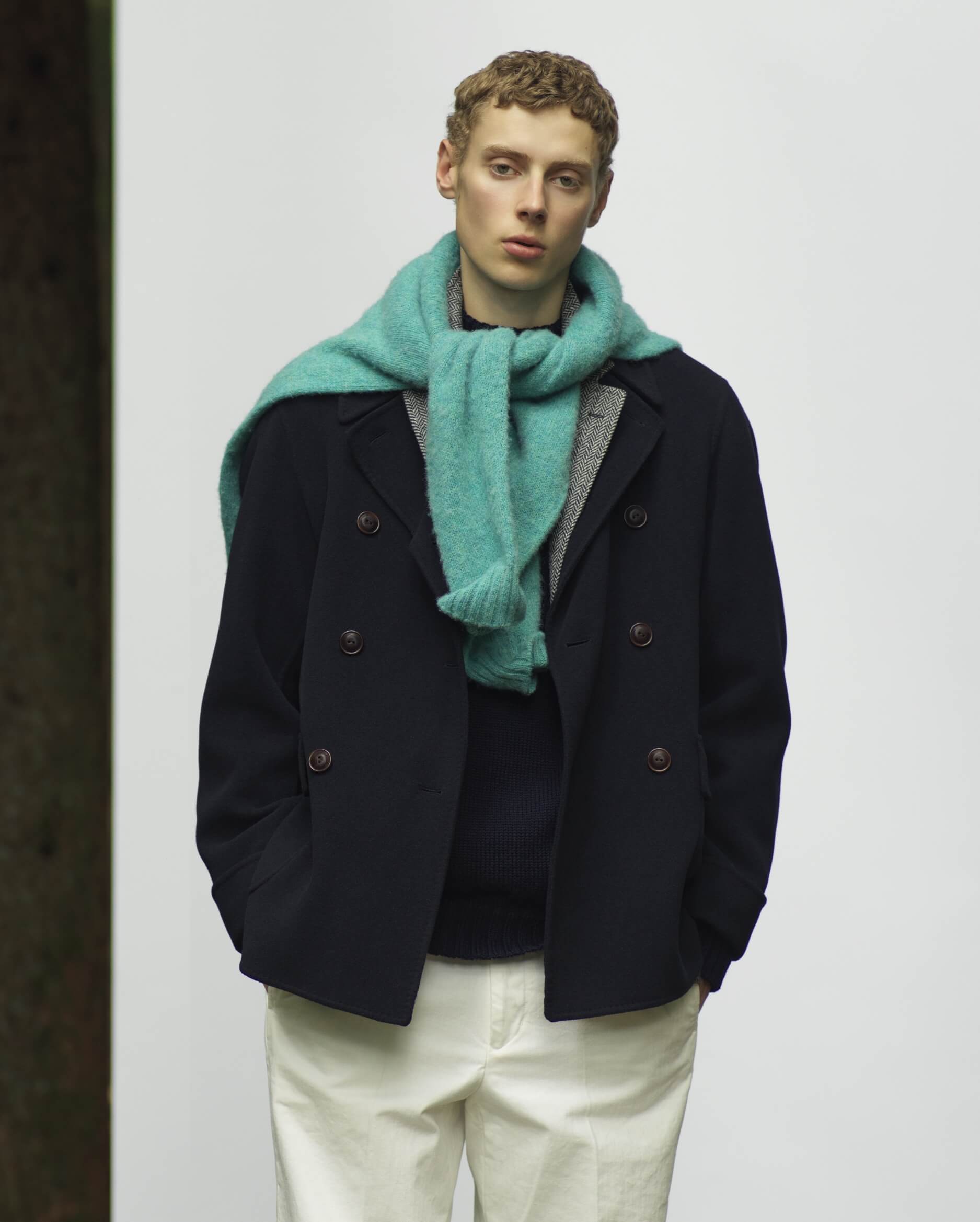 SHIPS for MEN 2024 Winter ｜ Neutral Clothing that Belong to Nature