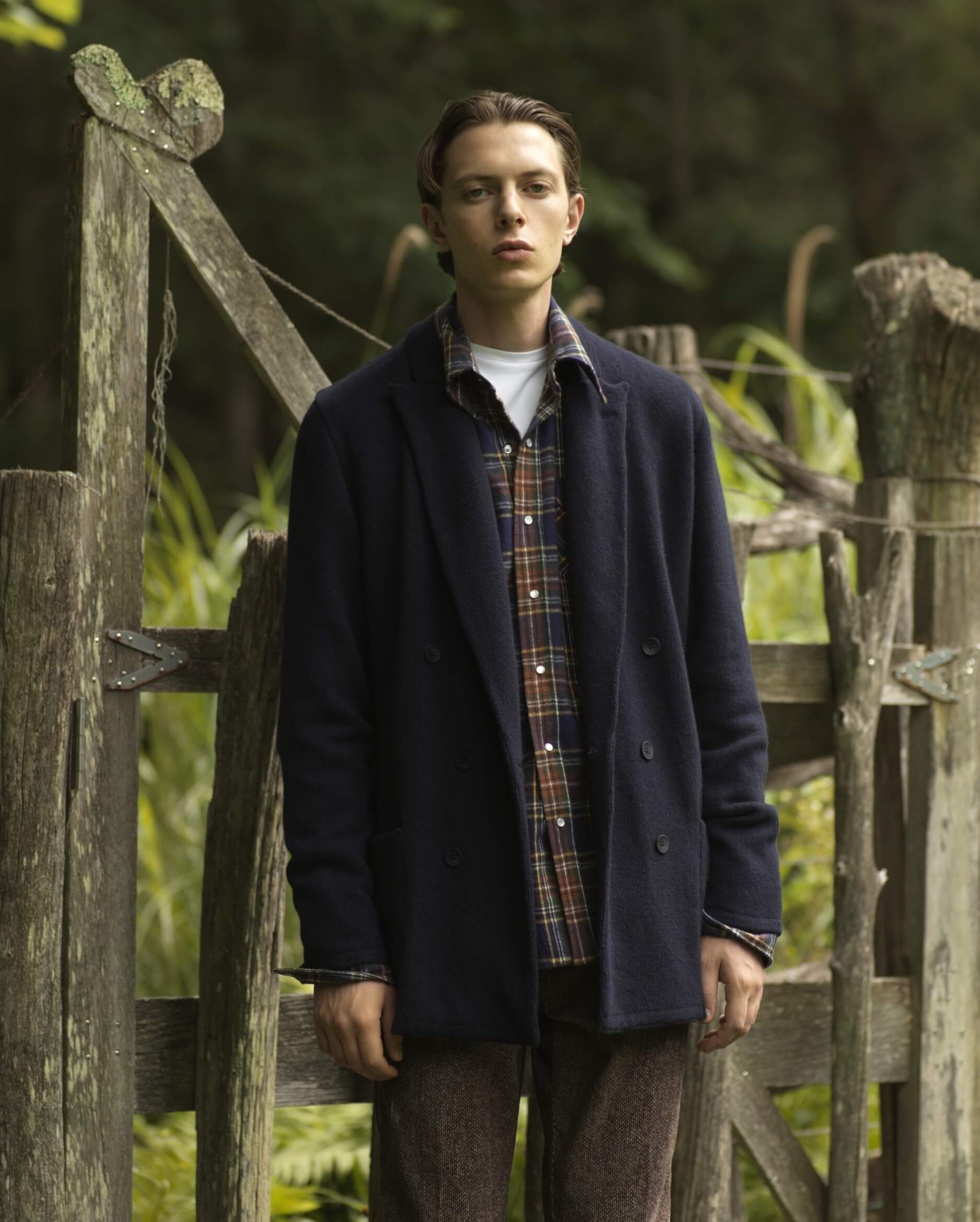 SHIPS for MEN 2024 Winter ｜ Neutral Clothing that Belong to Nature