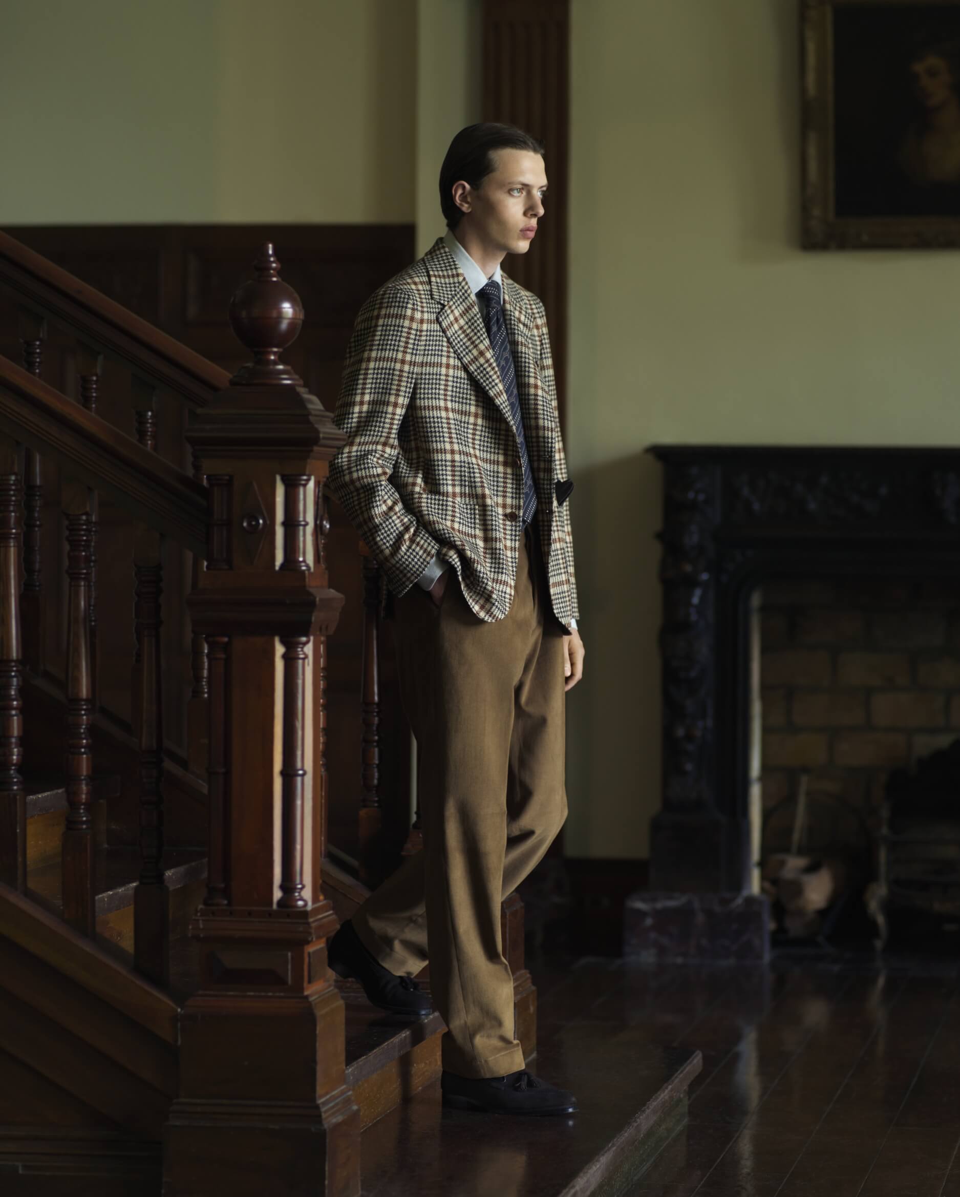 SHIPS for MEN 2024 Winter ｜ Neutral Clothing that Belong to Nature