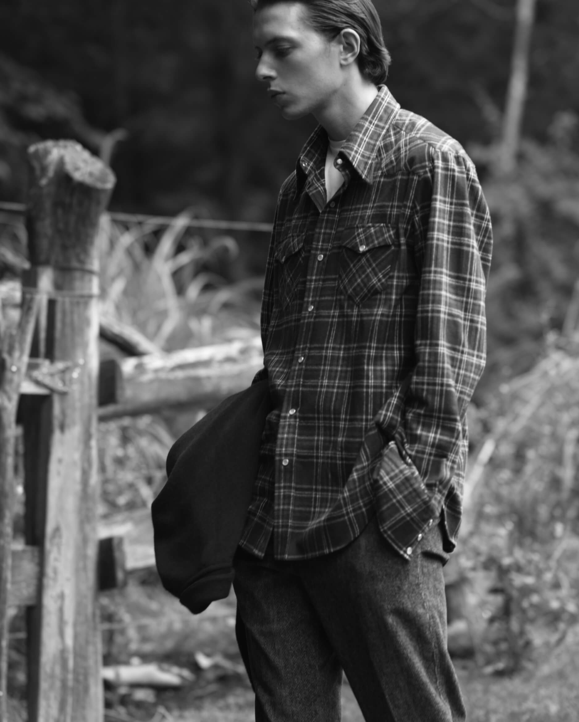 SHIPS for MEN 2024 Winter ｜ Neutral Clothing that Belong to Nature