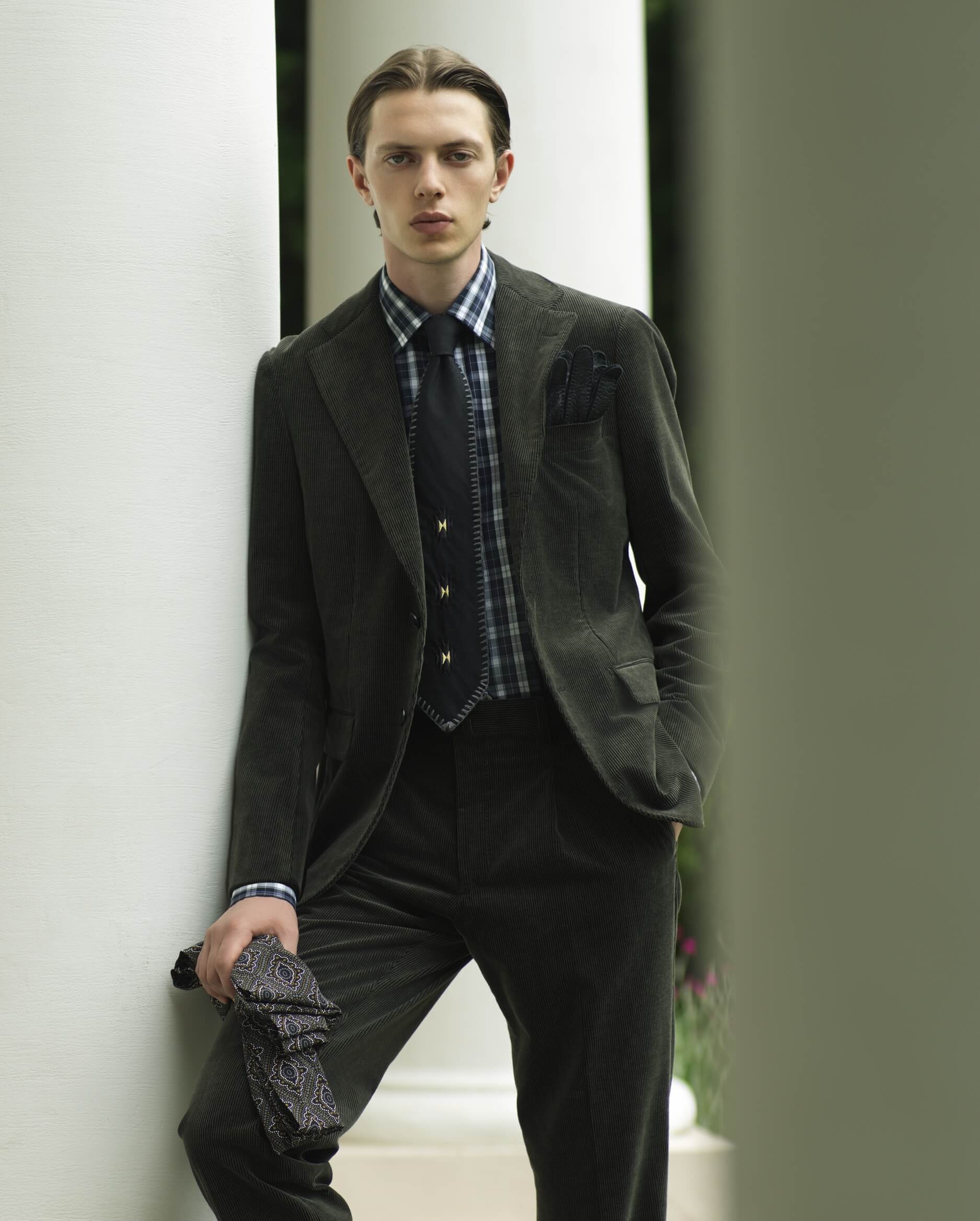 SHIPS for MEN 2024 Winter ｜ Neutral Clothing that Belong to Nature