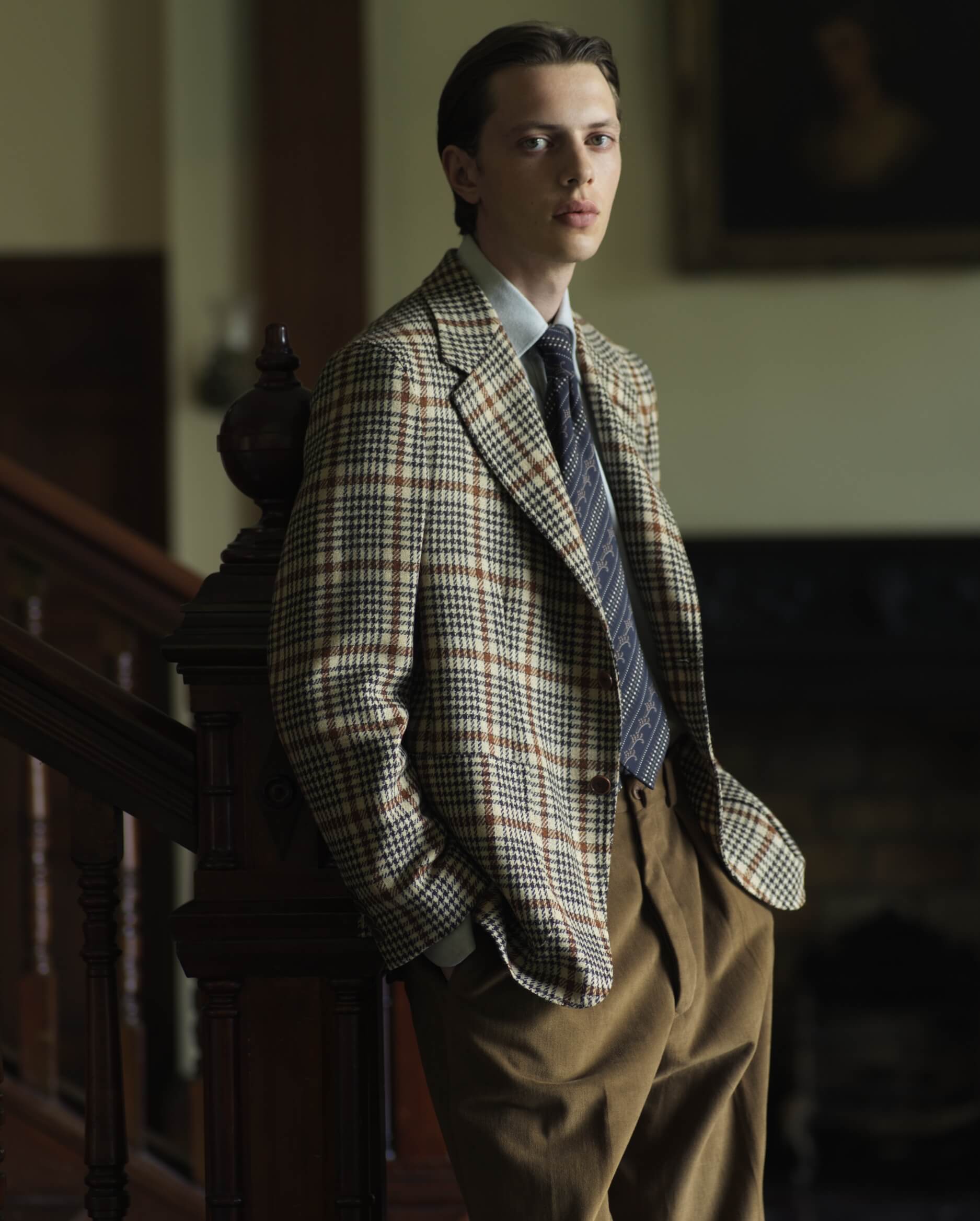 SHIPS for MEN 2024 Winter ｜ Neutral Clothing that Belong to Nature